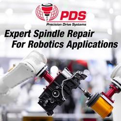 Precision Drive Systems - Trust PDS for 3-5 Day Robotic Spindle Repair